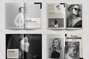Fashion Magazine Layout, a Magazine Template by ContestDesign (Thumbnail 3 of 3)