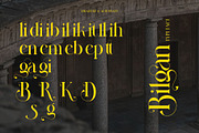 Bilgatte Modern and Elegant Ligature, a Serif Font by Alfinart (Thumbnail 8 of 8)