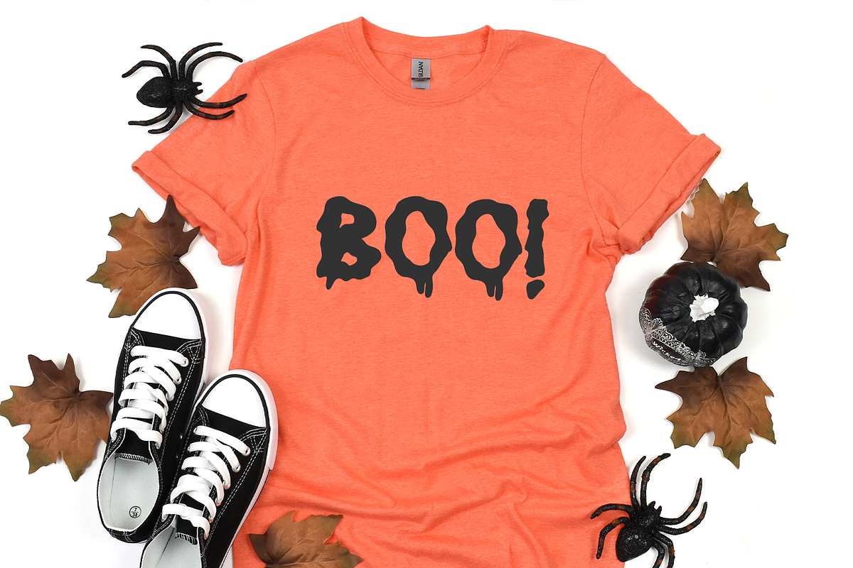 Ghosties - A Spooky Display Font, a Handwritten Font by Beck McCormick (Photo 6 of 10)