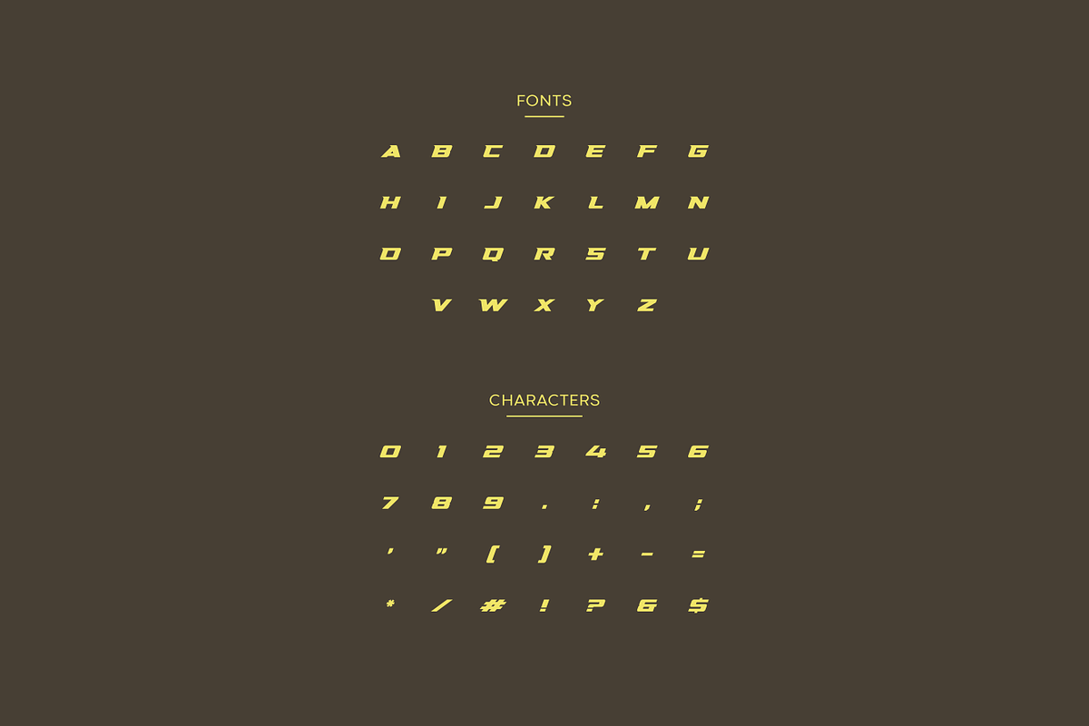 Croser - Modern Sport Typeface, a Sans Serif Font by Letterna (Photo 3 of 4)