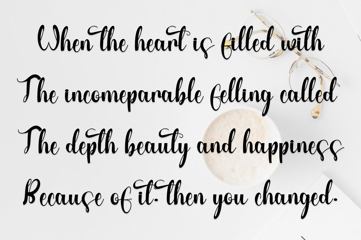 Fresh Coconut, a Handwritten Font by InermediaSTUDIO (Photo 6 of 8)