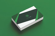 Nature business card template, a Business Card Template by Workhu (Thumbnail 4 of 5)