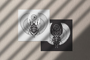 Egypt - vector designs and elements, a Decorative Illustration by Croisy (Thumbnail 9 of 12)