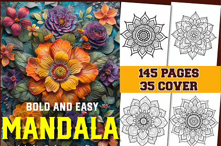 145 Mandala Coloring Pages For Adult