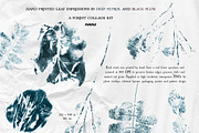 Leaf Imprints, Forest Scans & Paper, an Object Graphic by Purple (Thumbnail 6 of 20)