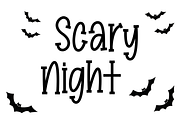 Halloween Nightmare, a Handwritten Font by Artkenza (Thumbnail 2 of 6)