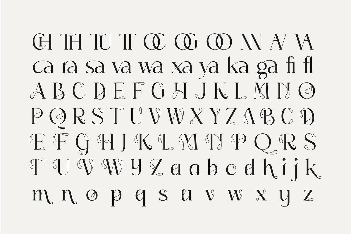 Sainer Bagora Modern Serif, a Serif Font by timelesstype.co (Photo 12 of 20)