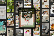 Aesthetic Paper Social Media Kit, a Social Media Template by Pani Temp. (Thumbnail 2 of 14)