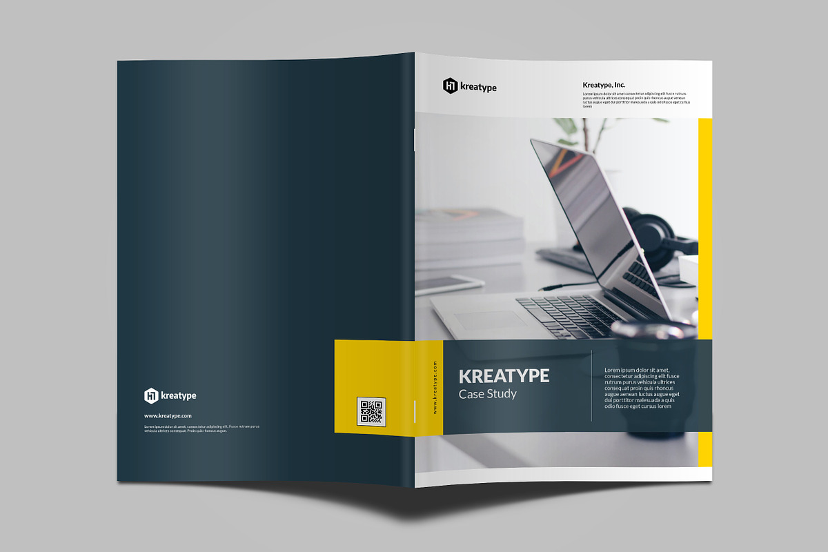 Kreatype Case Study, a Brochure Template by Kreatype Studio (Photo 4 of 12)