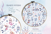 Under the sea watercolor set Part II, an Animal Illustration by Peace ART (Thumbnail 21 of 22)