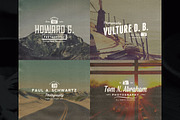 Photographer Vintage Logo Collection, a Branding & Logo Template by Yusof Mining (Thumbnail 2 of 5)
