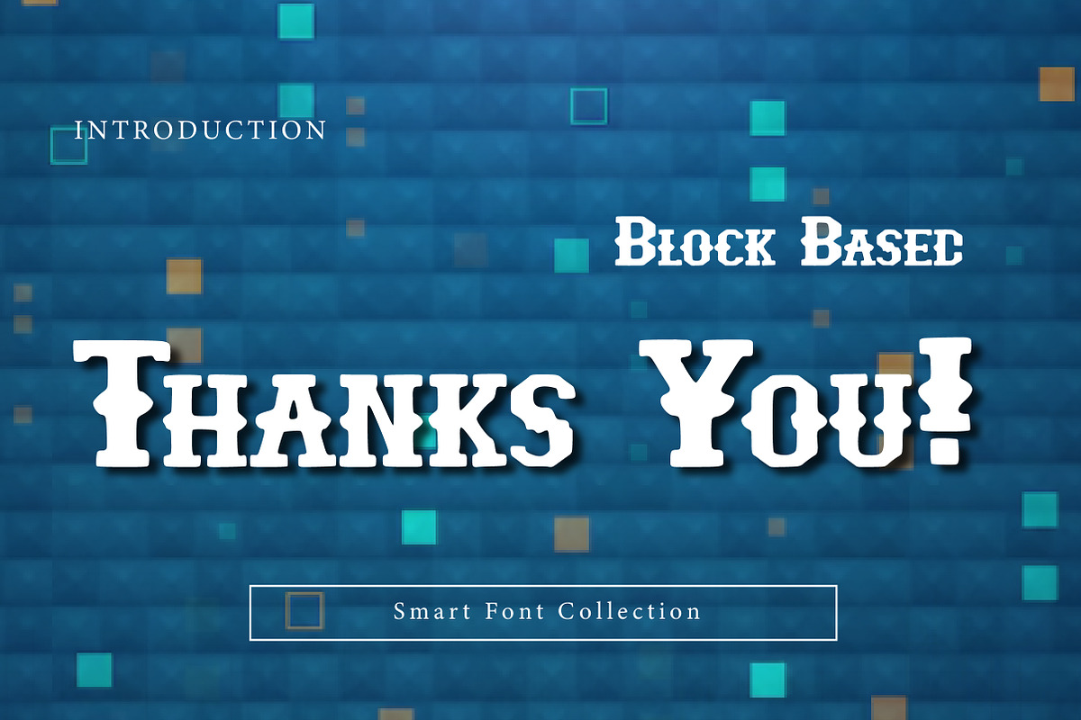 Block Based, a Slab Serif Font by Wow Magic (Photo 3 of 3)