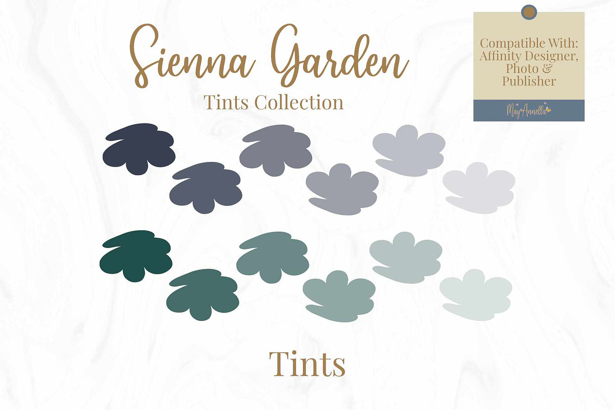 Cool & Soft Palette Affinity Suite, a Palette Add-On by May Annella (Photo 2 of 8)
