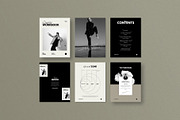 Minimal Ebook Template Canva, a Magazine Template by Row Creative (Thumbnail 5 of 9)