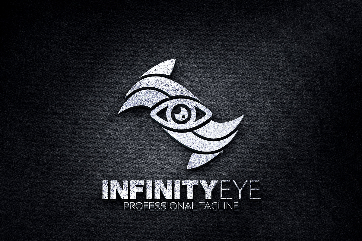 Infinity Eye Logo, a Branding & Logo Template by essegraphic