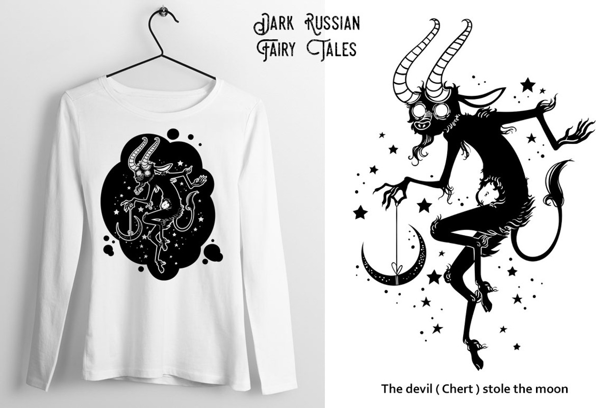 Dark Russian Fairy Tales, an Object Graphic by Anastasia (Photo 2 of 20)
