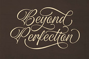 Ocean Delight a Stylish Script Font, a Script Font by Blankids Studio (Thumbnail 5 of 13)
