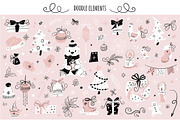 Rose Dream Christmas collection, an Object Graphic by catary art (Thumbnail 10 of 13)