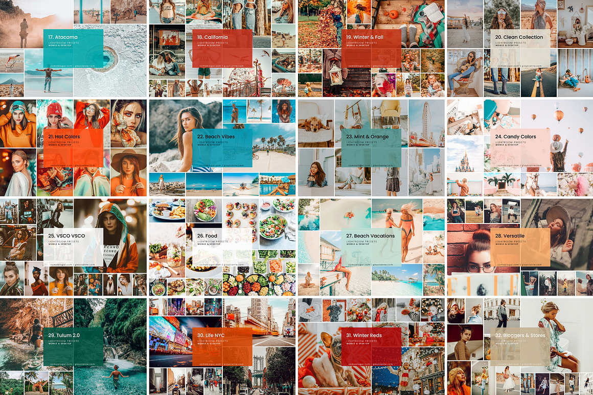 HUGE Bundle Presets (108 Packs), an Action Add-On by Advina Store (Photo 3 of 8)