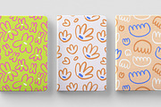 Abstract floral seamless pattern set, a Pattern Graphic by Good Studio (Thumbnail 18 of 24)
