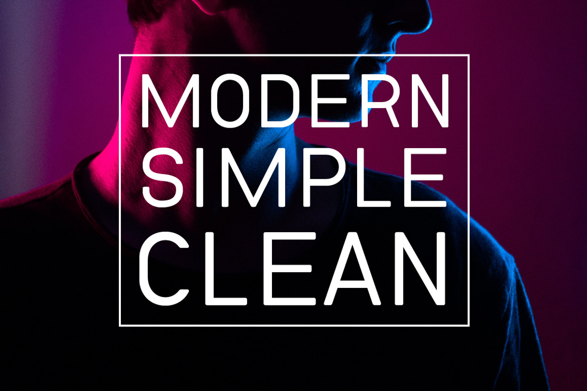 Wafterby Geometric Sans Serif Family, a Sans Serif Font by PARAMAJAN (Photo 11 of 12)
