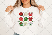 Dog Mama Coquette Png, Dog Christmas, an Illustration by Craft Nest (Thumbnail 2 of 6)