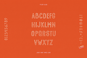 JUST FINE TIMES by Tyler Elise, a Handwritten Font by tylerelise (Thumbnail 2 of 5)