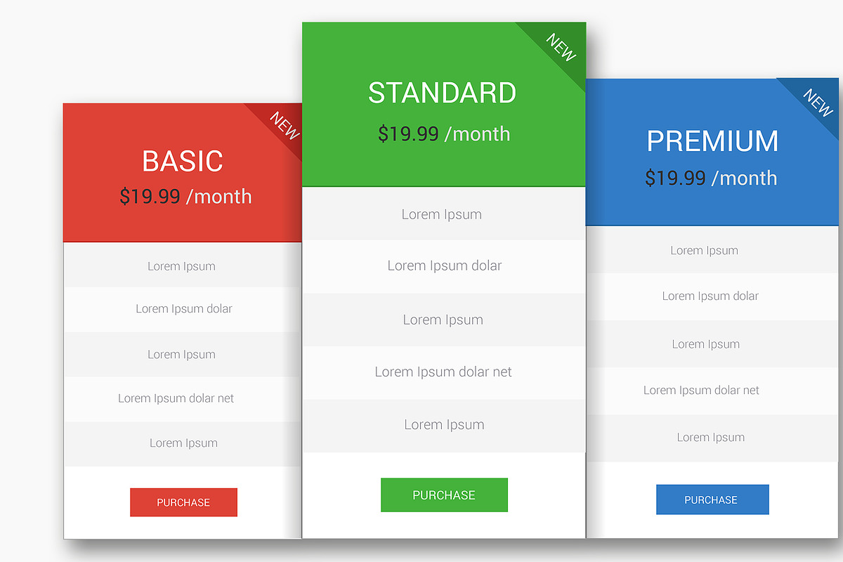 Pricing Package, a Templates & Theme by ARP Creation (Photo 4 of 6)