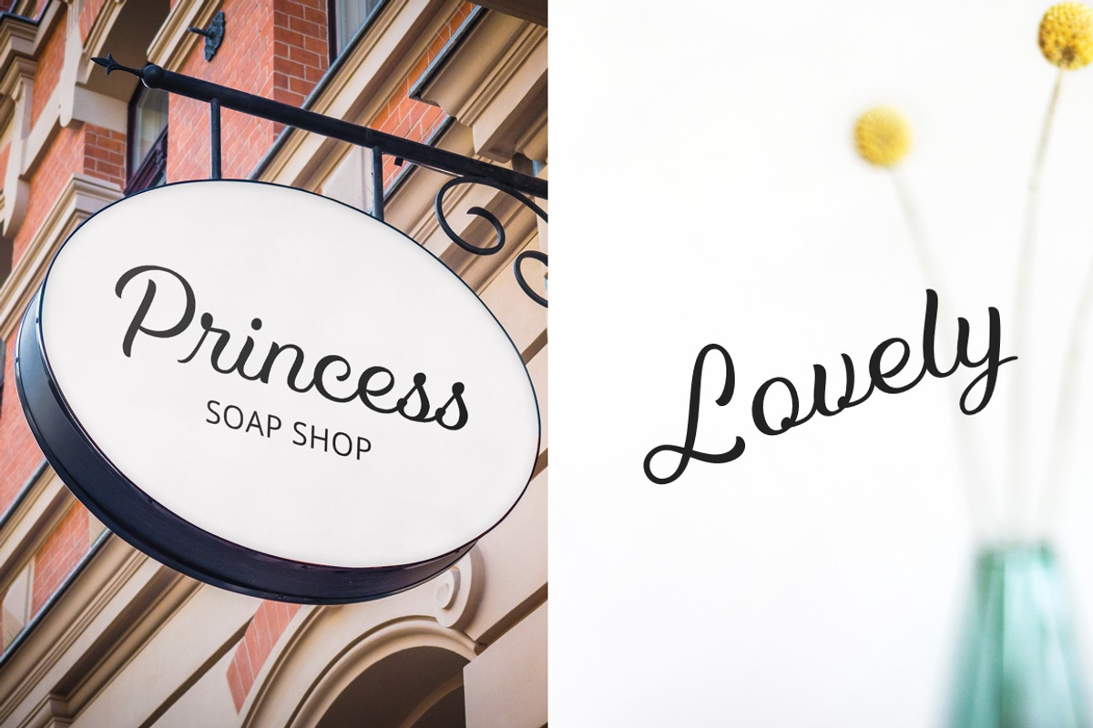 Kamila, a Script Font by SevenType (Photo 9 of 10)