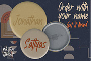 Written by Himself - Brush Display, a Font by Gassstype (Thumbnail 3 of 8)
