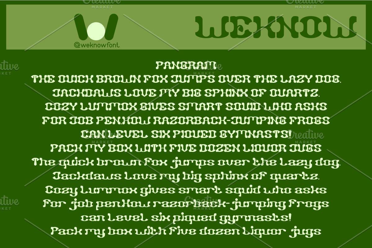 Falling Leaves font, a Font by weknow (Photo 6 of 8)