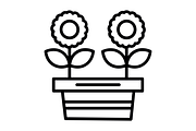 Gardening Line Icon, an Icon by Pexelpy (Thumbnail 2 of 2)