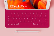 iPad Pro Design Mockup, an iPad Mockup by illustrated (Thumbnail 3 of 11)