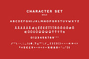 Westmount - 6 Sans Serif Fonts, a Sans Serif Font by Greg Nicholls (Thumbnail 12 of 13)