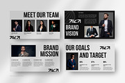 Magnus - Brand Proposal GoogleSlides, a Presentation Template by FIBRINOSÄ (Thumbnail 3 of 6)