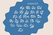 SFC South Baron, a Script Font by Skilline Supply Co. (Thumbnail 2 of 7)