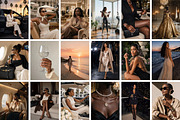 Luxury Melanin Woman Stock Photos, a Person Photo by Selenique Studio (Thumbnail 8 of 12)