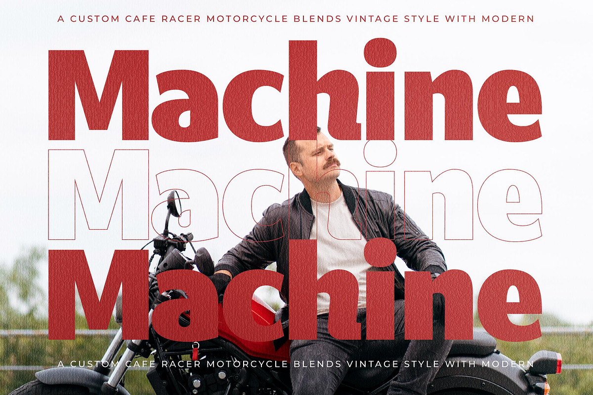 Caffie Lofie Retro Sans Serif, a Serif Font by timelesstype.co (Photo 14 of 20)