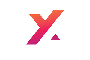 X Logo Design and template. Creative, a Branding & Logo Template by T.Vooka