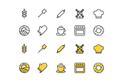 Bakery Icons, an Icon by Samoylov (Thumbnail 2 of 2)