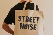 Built Grunge - Distressed Font, a Sans Serif Font by Limited.studio (Thumbnail 4 of 6)