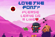 Midnight Ninja Samurai Font Duo, a Sans Serif Font by GearShift (Thumbnail 4 of 6)