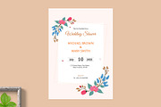 Romantic Wedding Invitation Bundle, an Invitation Template by graphypix (Thumbnail 4 of 6)