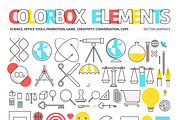Color box icons bundle, an Icon by Howcolour (Thumbnail 28 of 34)