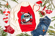 Christmas Santa T-Shirt design, an Illustration by Creative design (Thumbnail 1 of 2)