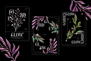 3D Garden Glow -  72 illustrations, an Object Graphic by assetpro.design (Thumbnail 6 of 10)