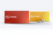 Pills Package Blister Box Mock-up, a Product Mockup by Hubzway (Thumbnail 4 of 8)