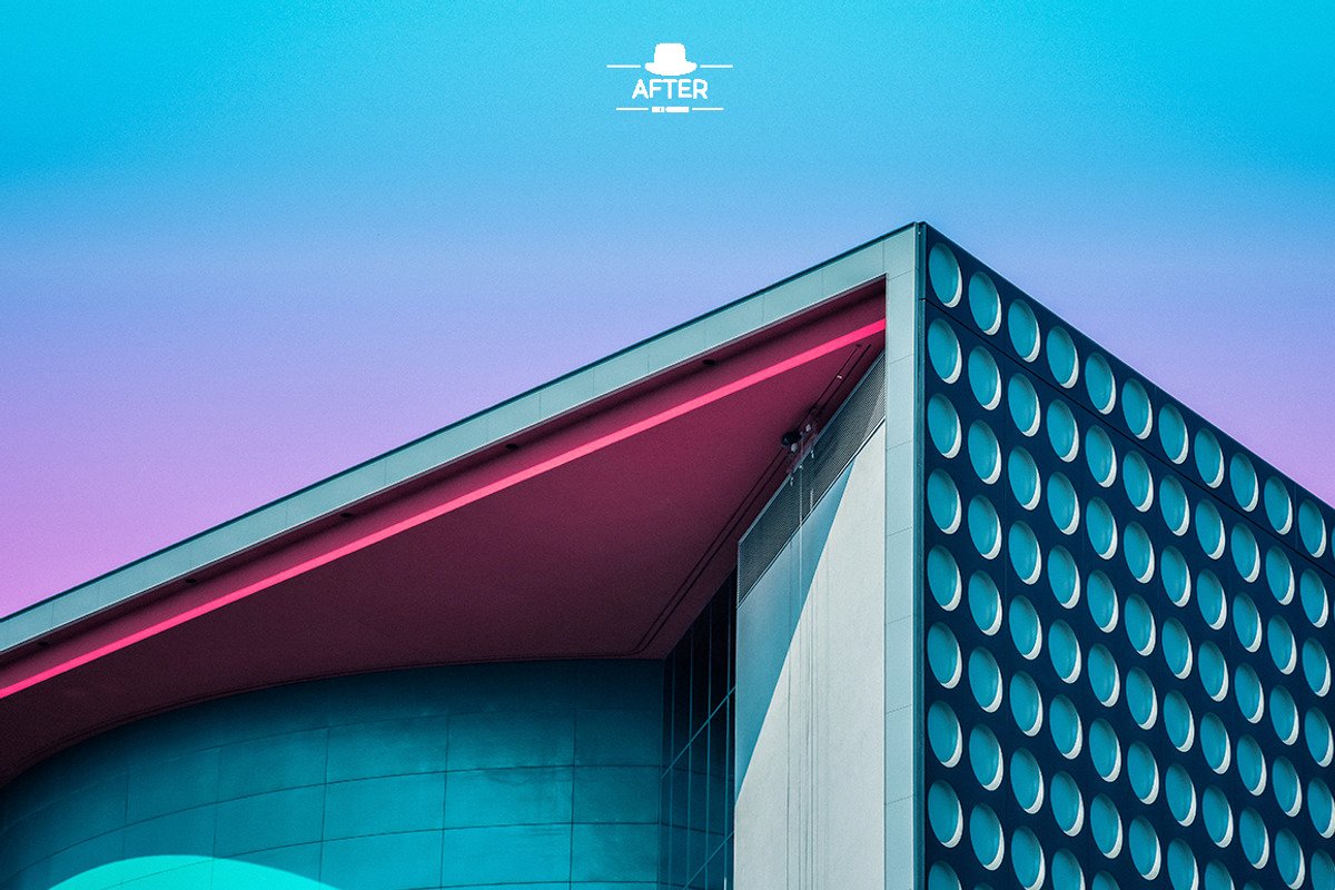 Architecture Lightroom Presets, an Action Add-On by Lavinsky Art Store (Photo 4 of 27)