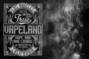 Smokers Typeface