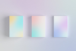 20 Abstract Pastel Gradients